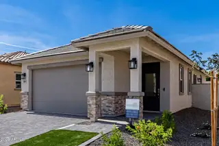 New construction Single-Family house 5584 N 205Th Ln, Buckeye, AZ 85396 plan Mariposa - image