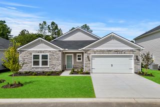 New construction house 7028 Edgemoor Ct, Myrtle Beach, SC 29579 plan Kensington - image