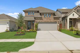New construction Single-Family house 28807 Bobcat Run Dr, New Caney, TX 77357 plan Covington (2369-HV-30) - image
