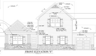 New construction Single-Family house 2622 Unitas Lot 30 W, Murfreesboro, TN 37129 plan 2282 Elevation GHI - image