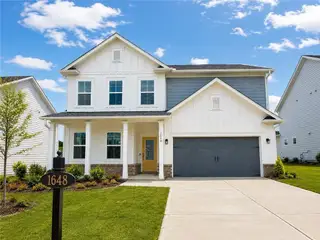 New construction Single-Family house 1648 Tide Mill Rd-, Cumming, GA 30040 - image