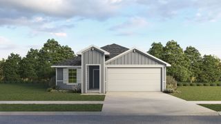 New construction Single-Family house 324 San Juan Trail, Bastrop, TX 78602 The Baxtor- photo