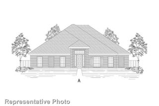 New construction Single-Family house 617 Hidden Lakes Drive, DeSoto, TX 75115 Alexander FS- photo