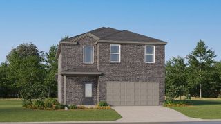 New construction Single-Family house 23400 Flickering Sky Dr, Elgin, TX 78621 plan Capri - image