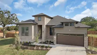 New construction Single-Family house 2105 Tobiano Trce, Georgetown, TX 78633 plan Malia - image