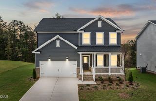 New construction house 312 Bridle Brook Wy, Fuquay Varina, NC 27526 plan Hampton - image