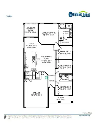 New construction Single-Family house 118 Dancing Dahlia St, Ruskin, FL 33570 plan Parker - image