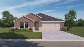 New construction Single-Family house 1331 Taggart St, Royse City, TX 75189 plan H160 Brenham - image