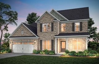 New construction Single-Family house 1546 Waterchase Dr, Dacula, GA 30019 plan Riverton - image