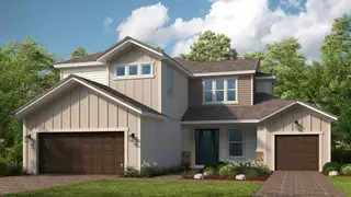 New construction Single-Family house 16286 Alpha Grove Pl, Odessa, FL 33556 plan Tortola - image