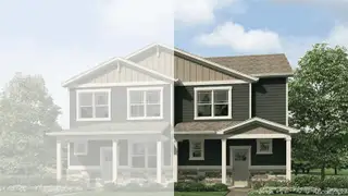 New construction Duplex house 906 Logan Peak Wy, Berthoud, CO 80513 plan MUIRFIELD - image