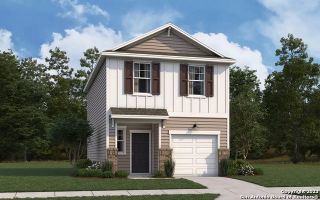 New construction Single-Family house 8615 Basil Brook, Converse, TX 78109 Lantern- photo