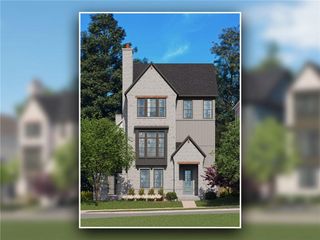 New construction Single-Family house 2285 Park Walke Dr, Alpharetta, GA 30009 plan The McCollum - image