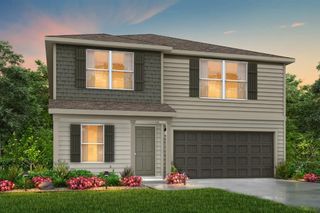 New construction Single-Family house 1640 Dwelling Pl, Godley, TX 76044 plan Adams - image