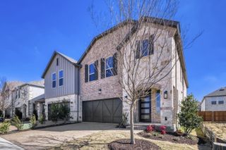 New construction Townhouse house 613 Damsel June St, Lewisville, TX 75056 plan TH Building 9 Unit 2 W - image