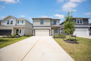 New construction Single-Family house 2557 Hawks Eye Dr, Conroe, TX 77301 plan The Lakeland - image