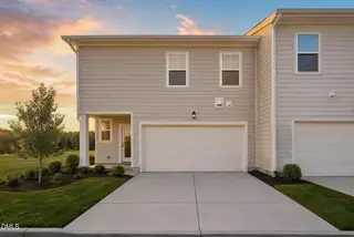 New construction Townhouse house 1509 Fruit Tree Ln, Wake Forest, NC 27587 - image