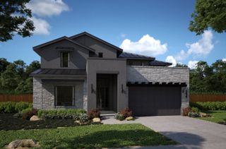 New construction Single-Family house 5906 Silent Nova Vw, Austin, TX 78730 Antonio- photo