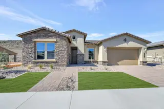 New construction Single-Family house 32340 N 135Th Dr, Peoria, AZ 85383 plan The Spearhead - image
