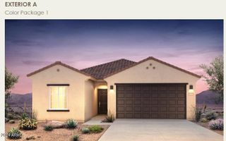 New construction Single-Family house 2533 S 243Rd Drive, Buckeye, AZ 85326 Verbena- photo