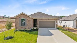 New construction Single-Family house 833 Mustang Ridge Ter, Magnolia, TX 77354 - image