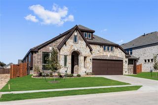 New construction Single-Family house 411 Atlas Cedar Dr, Glenn Heights, TX 75154 plan Primrose FE - image
