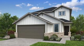 New construction Single-Family house 22126 Frontier Hollow Ln, Hockley, TX 77447 plan Nolan - image