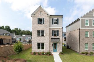 New construction Single-Family house 3310 Willow Glade Trl, Lawrenceville, GA 30043 plan Melisse - image