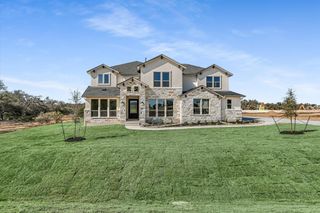 New construction Single-Family house 3089 Green Grange Ln, Leander, TX 78641 plan Boerne - image