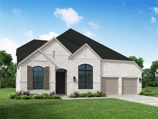 New construction house 120 Leaning Rock Rdg, Austin, TX 78737 plan 218 Plan - image