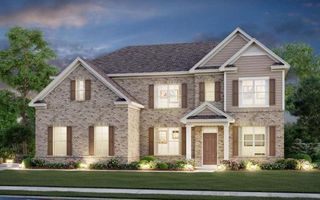 New construction Single-Family house 501 Lupin Cir, McDonough, GA 30252 plan Biltmore - image