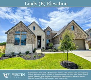 New construction Single-Family house 515 Coralbean Court, Georgetown, TX 78628 The Lindy- photo