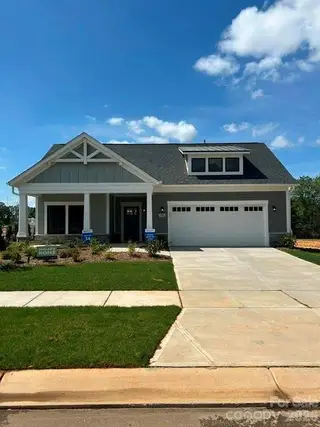 New construction Single-Family house 3060 Five Creek Rd, Unit 34, Charlotte, NC 28213 plan Portico - image