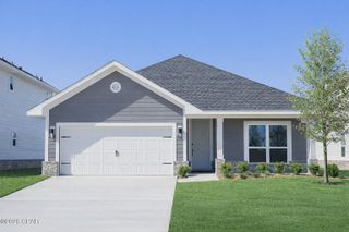 New construction Single-Family house 5133 Salvation St, Panama City, FL 32404 plan 1711 - image