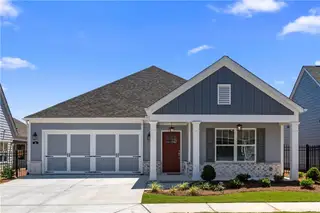 New construction Single-Family house 85 English Barn Wy, Hiram, GA 30141 plan The Rosewood - image