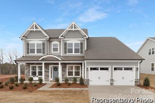 New construction Single-Family house 1815 Hunter Oaks Ln, Unit 60, Lincolnton, NC 28092 - image