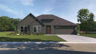 New construction house 1125 Keystone Dr, Granbury, TX 76048 plan HARRISON - image