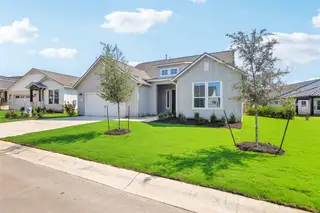 New construction house 112 Wild Sage Cv, San Marcos, TX 78666 plan Monroe - image