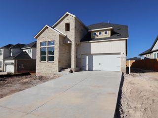 New construction house 905 Beaverton Dr, Leander, TX 78641 plan Hereford - image