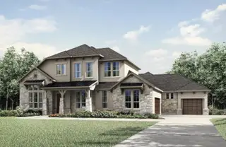 New construction Single-Family house 396 Waters View Ct, Dripping Springs, TX 78620 plan Colinas II - image