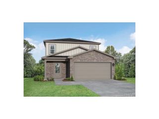 New construction Single-Family house 7318 Cypress Gate, Converse, TX 78109 plan The San Marcos F - image
