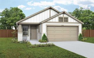 New construction Single-Family house 13070 Sarah Springs Way, Magnolia, TX 77354 Journey Series - Horizon- photo