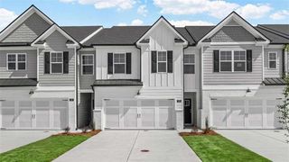 New construction house 202 Sound Cir, Stockbridge, GA 30281 plan Stratford - image