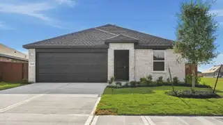 New construction Single-Family house 1040 Selene Sky Dr, Brookshire, TX 77423 plan Carson - image
