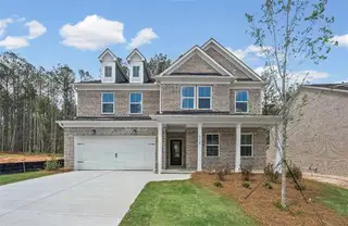 New construction  house 6140 Marigold Wy, Atlanta, GA 30349 plan Mitchell - image
