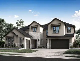 New construction Single-Family house 10502 Sedge Blade Ln, Cypress, TX 77433 plan Seville - image