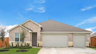 New construction  house 661 Canadian Trl, Dayton, TX 77535 plan Courtland - image