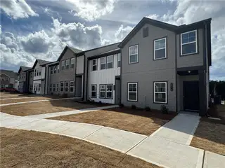 New construction Townhouse house 5544 Highland St, Douglasville, GA 30135 - image
