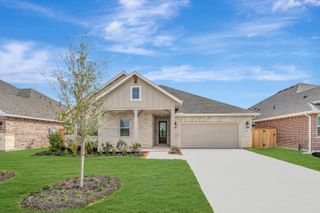 New construction Single-Family house 18802 Eastwood Ridge Ct, Crosby, TX 77532 plan Barcelona - image
