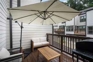 New construction Townhouse house 1260 Yarkon Park Ln, Unit 117, Decatur, GA 30033 - image